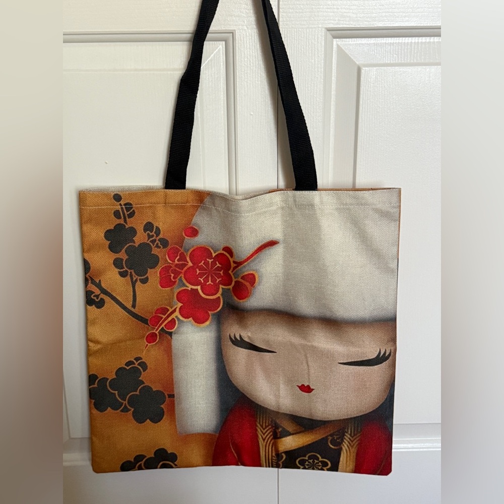 Japanese Artistic Design Tote / Shoulder Bag from Japan